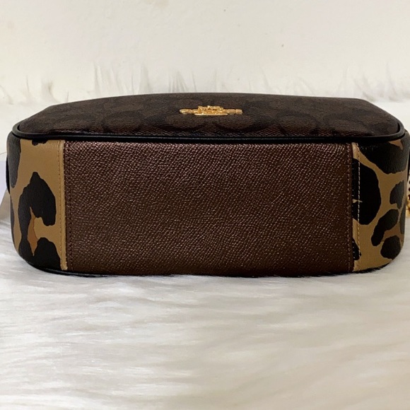 New💃Coach Isla Chain Crossbody Signature Canvas - Picture 5 of 9